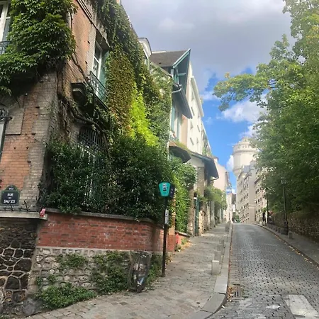 - Montmartre / Sacre-coeur Tatil Evi Paris