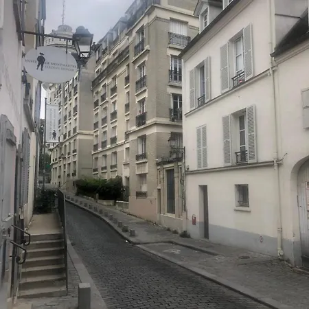 - Montmartre / Sacre-coeur Vakantiehuis *